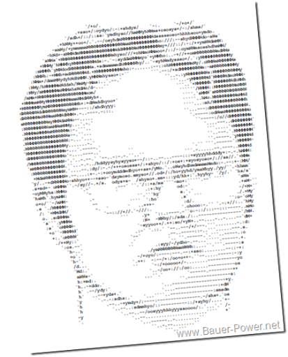 One Line Ascii Art Music : Line ascii art